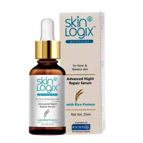 Richfeel Skin Logix Whitening Advance Night Repair Serum