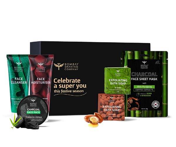 Lighten Up Your Loved One Smile with Amazing Diwali Gifts 3 Bombay Shaving Company 6-in-1 Diwali Complete Skincare Gift 2020