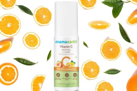 Mamaearth Vitamin C Face Milk with Vitamin C and Peach for Skin Illumination and its benefits- New Launch