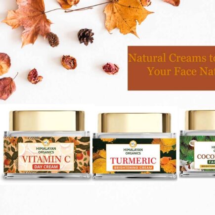 4 Natural Creams to Brighten Your Face Naturally
