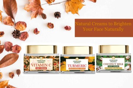 4 Natural Creams to Brighten Your Face Naturally