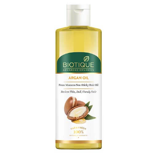 Why to use Biotique Argan Hair Oil?