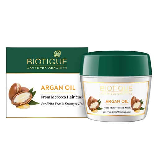 Why Biotique Argan Oil Hair Mask?