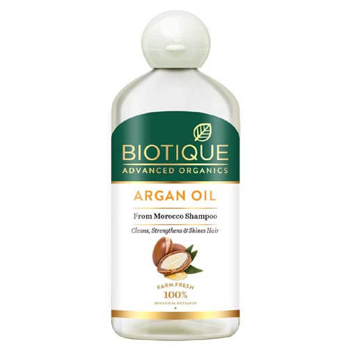 Why Biotique Argan Oil Hair Shampoo?