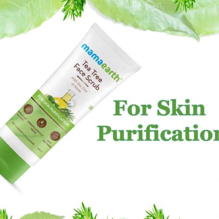 Enjoy Pimple Free Face with Goodness of mamaearth Tea Tree and Neem - new launch