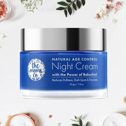 How to Use & What are the Benefits of The Moms Co Natural Age Control Night Cream