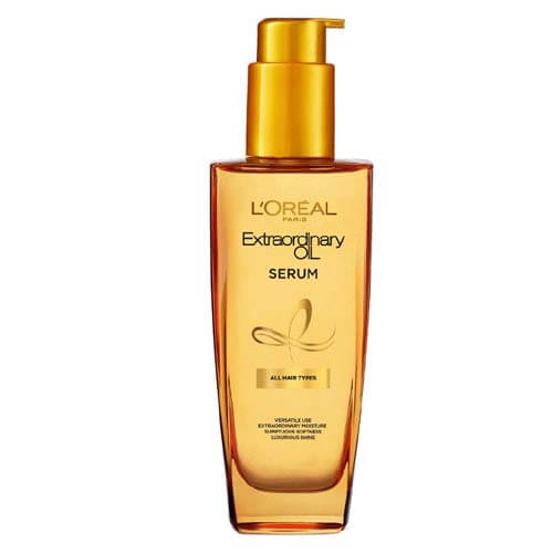 6 Tips to Follow for Dry Hair During This Winter Season 6 LOreal Paris Extraordinary Oil Hair Serum for dry hair during this winter