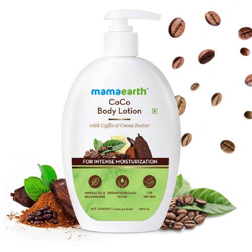 Mamaearth CoCo Body Lotion With Coffee and Cocoa for Intense Moisturization