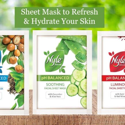 Nyle Sheet Mask to Refresh and Hydrate Your Skin