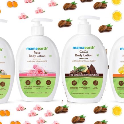 Top 4 Natural body Lotions to Keep Your Skin Glowing and Moisturized