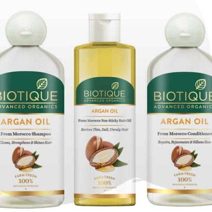 Why to Use Biotique Argan Hair Oil, Argan Oil Hair Shampoo, Argan Oil Hair Conditioner and Argan Oil Hair Mask