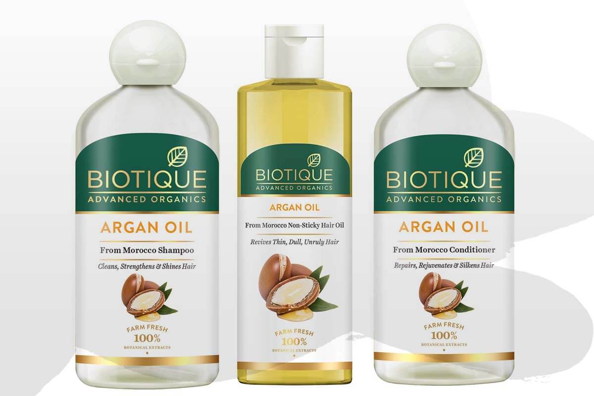 Why to Use Biotique Argan Hair Oil, Argan Oil Hair Shampoo, Argan Oil Hair Conditioner and Argan Oil Hair Mask