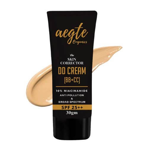 Top 5 BB Creams to Use in 2023 for Beautiful & Young Looking Skin 2 Aegte Organics Skin Corrector DD Cream is the best bb cream in 2021