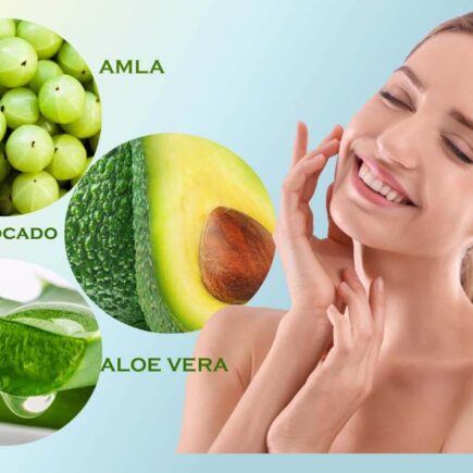 Avocado, Amla and Aloe Vera for Healthy Hair and Healthy Skin