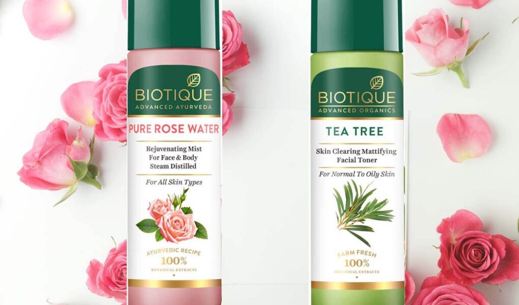 Benefits of Biotique Tea Tree and Rose Mist Toner for Your Skin