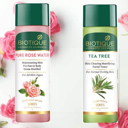 Benefits of Biotique Tea Tree and Rose Mist Toner for Your Skin
