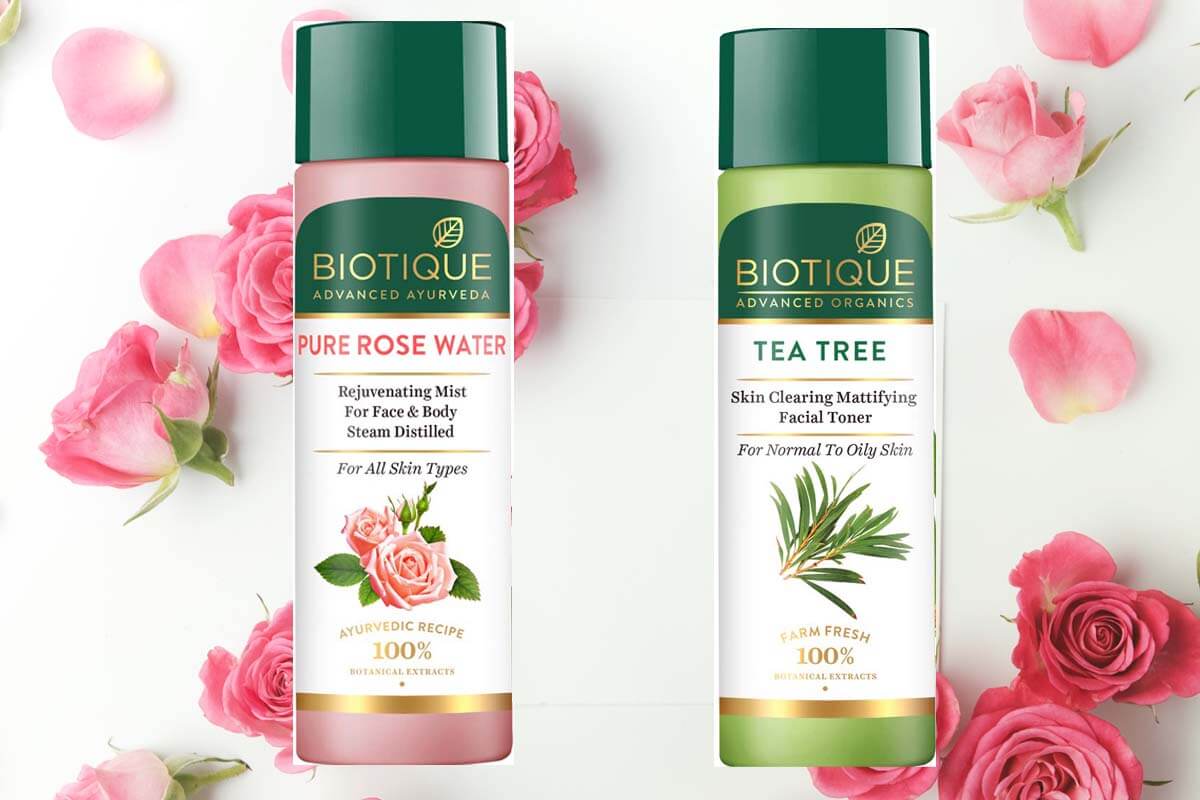 Benefits of Biotique Tea Tree and Rose Mist Toner for Your Skin