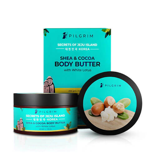 Pilgrim Shea Cocoa Body Butter