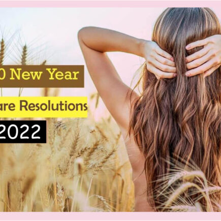 Top 10 New Year Hair Care Resolutions For 2022