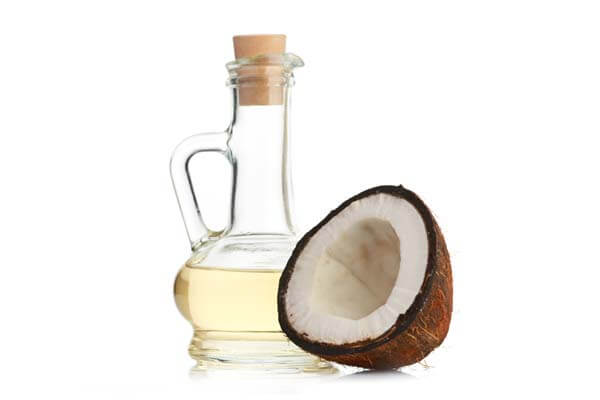 coocnut oil for rough hands