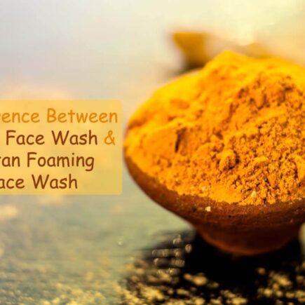 Difference Between Ubtan Face Wash and Ubtan Foaming Face Wash