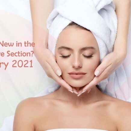 Look What is New to Try for Your Skin in January 2021 in Skin Care Section