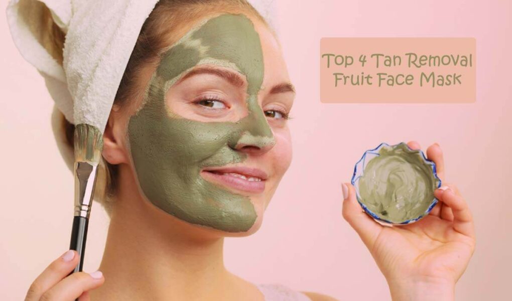 Top 4 Tan Removal Fruit Face Mask in India