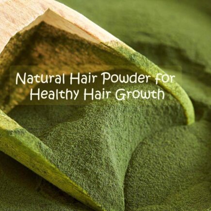 Top 5 Natural Hair Powder for Healthy Hair growth