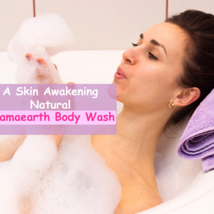 A Skin Awakening Natural Body Wash - mamaearth Body Wash - Just Launched