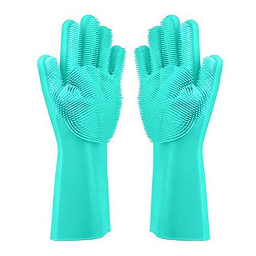 Top 10 Kitchen Gadgets to Try in India 2023 5 Cartshopper Silicone Glove Resuable Household Scrubber