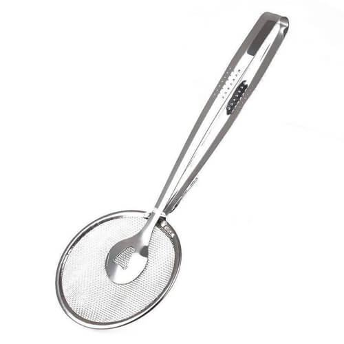 Top 10 Kitchen Gadgets to Try in India 2023 3 Dexy Stainless Steel Filter Spoon and Clip
