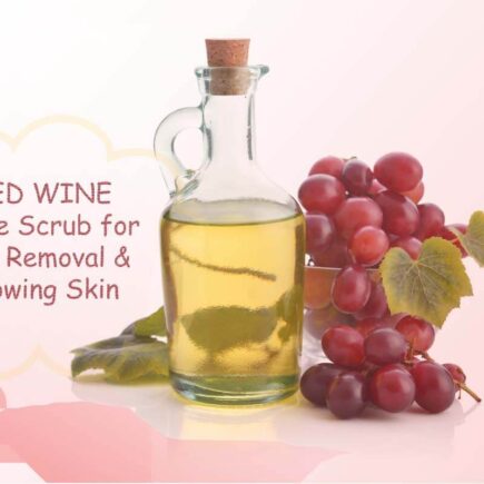 Red Vine Face Scrub with Mulberry Extract & Aloe For Tan Removal & Glowing Skin