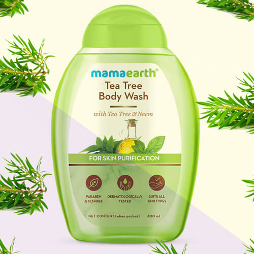 Mamaearth Tea Tree Body Wash