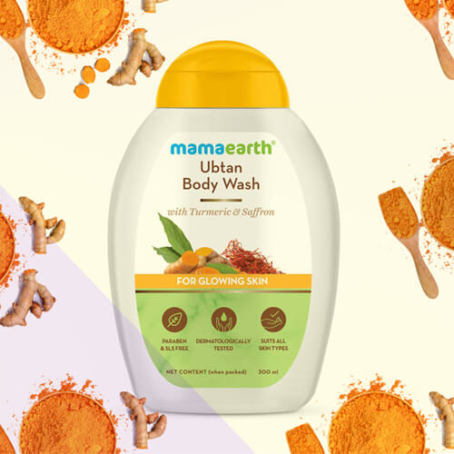 Mamaearth Ubtan Body Wash