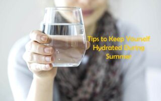 How to Keep Yourself Hydrated During Summer 2021