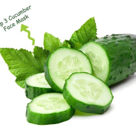 Top 3 Cucumber Face Mask That Cools Your Skin Naturally During Summer