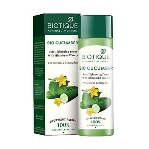 Top 10 Factors to Know Before Buying Best Toner For Face 2 Biotique Bio Cucumber Pore Tightening Toner