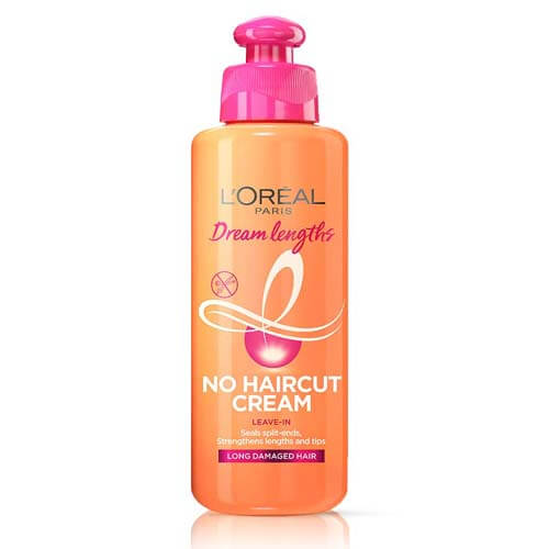 Does L'Oreal Paris Dream Lengths Shampoo, Conditioner & Haircut Cream Really Works On Hair? 4 LOreal Paris Dream Lengths No Haircut Cream