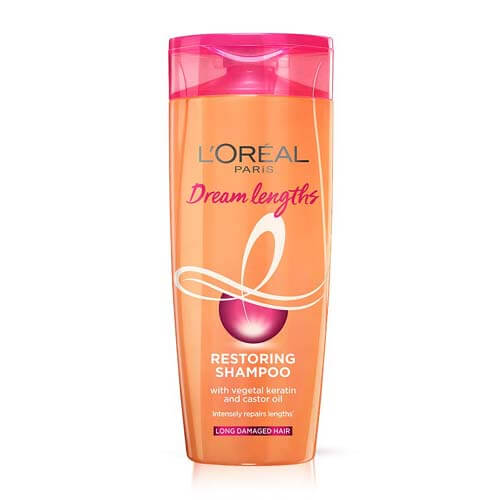 Does L'Oreal Paris Dream Lengths Shampoo, Conditioner & Haircut Cream Really Works On Hair? 2 LOreal Paris Dream Lengths Shampoo