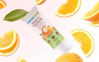 Mamaearth Vitamin C Face Scrub for Glowing Skin Review