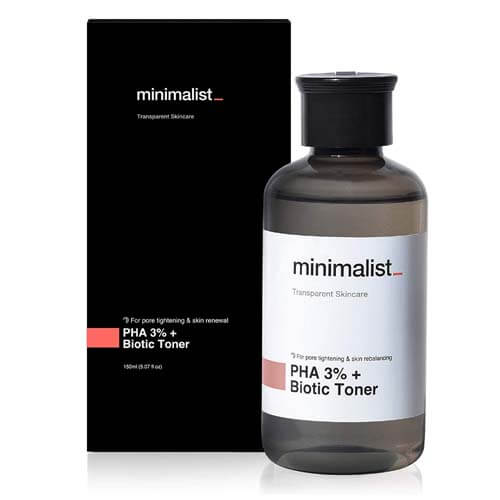 Top 10 Factors to Know Before Buying Best Toner For Face 6 Minimalist PHA 3 Alcohol Free Face Toner