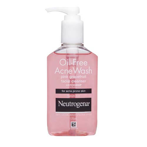 Neutrogena Face Wash Benefits and How to Use it for Face 6 Neutrogena Oil Free Acne Wash Pink Grapefruit Cleanser