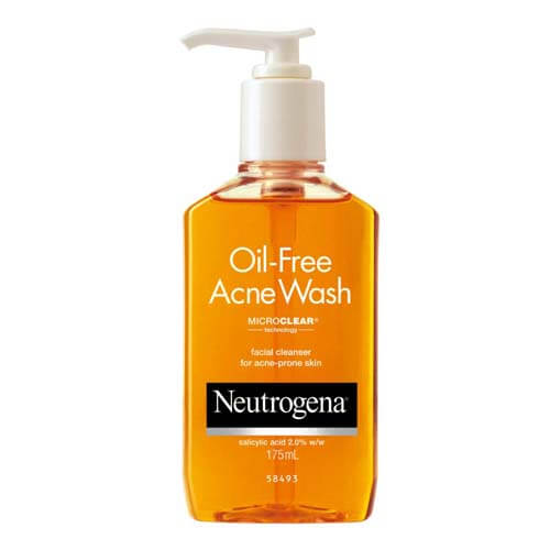 Neutrogena Face Wash Benefits and How to Use it for Face 2 Neutrogena Oil Free Acne Wash