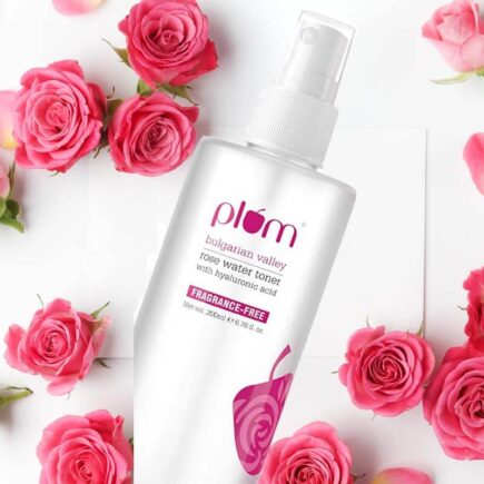 Plum Green Tea Toner Vs Plum Bulgarian Valley Rose Water Toner