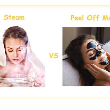 Steamer vs Peel Off Mask for Skin & Which is Best