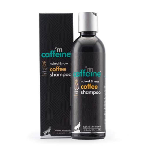 mCaffeine Naked & Raw Coffee Shampoo