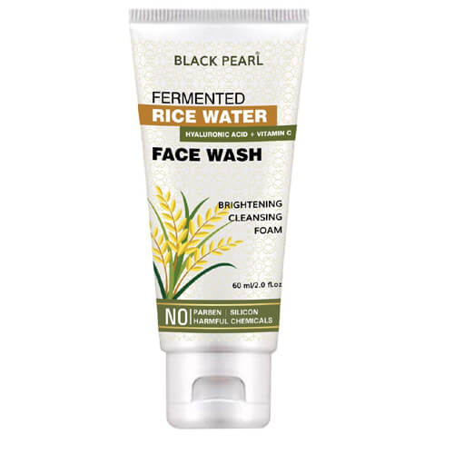 Black Pearl Rice Water Face Wash