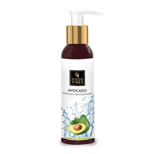 Top 5 Conditioner to Use for Hair During Monsoon 2023 4 Good Vibes Softening Hair Avocado Conditioner