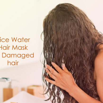 Mamaearth Rice Water Hair Mask for Damage Repair & Smooth hair