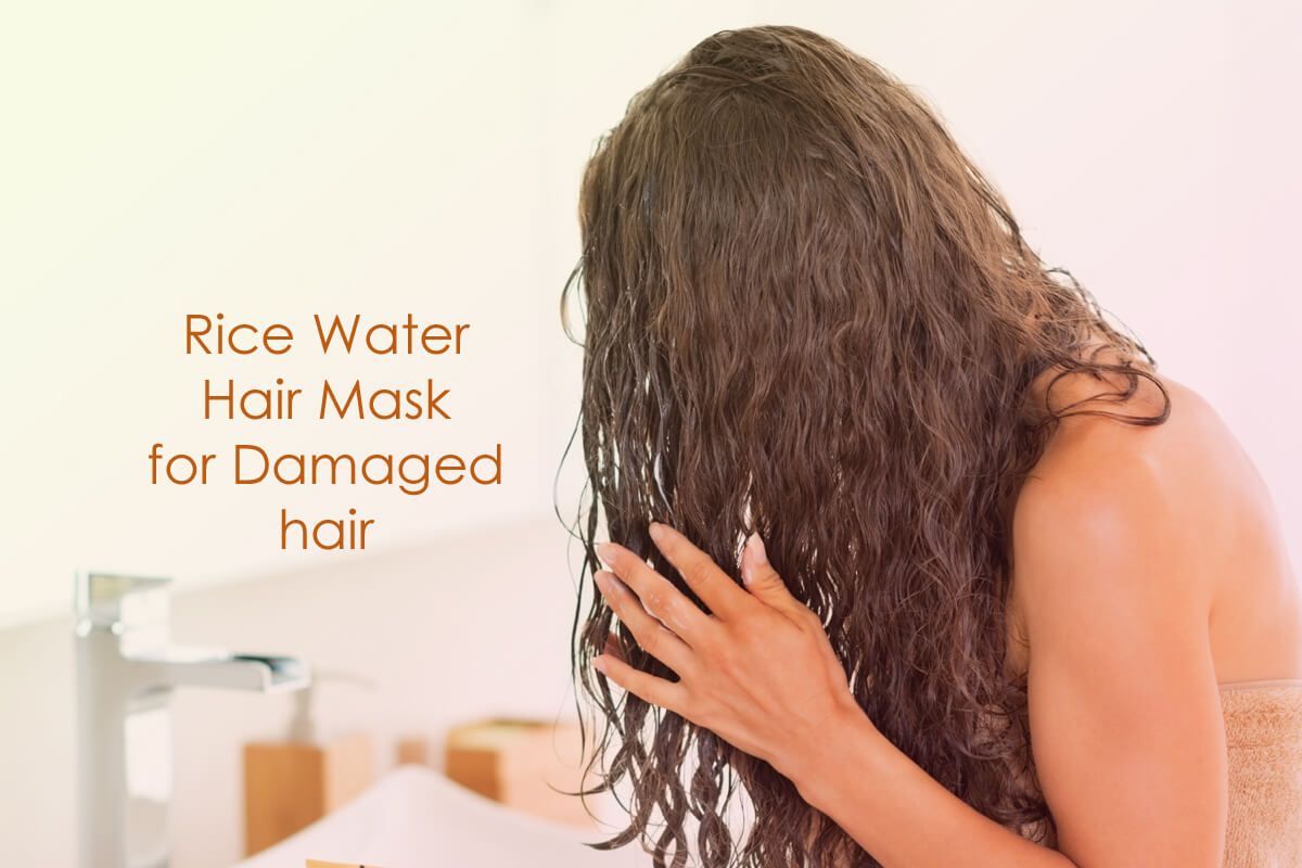 Mamaearth Rice Water Hair Mask for Damage Repair & Smooth hair